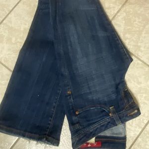 7FAM Jeans, size 25